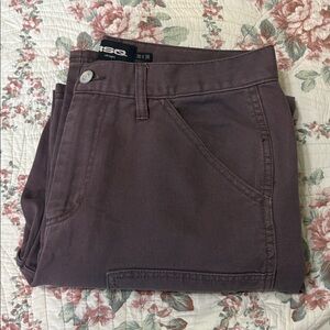 RSQ Men's Brown Straight Jeans